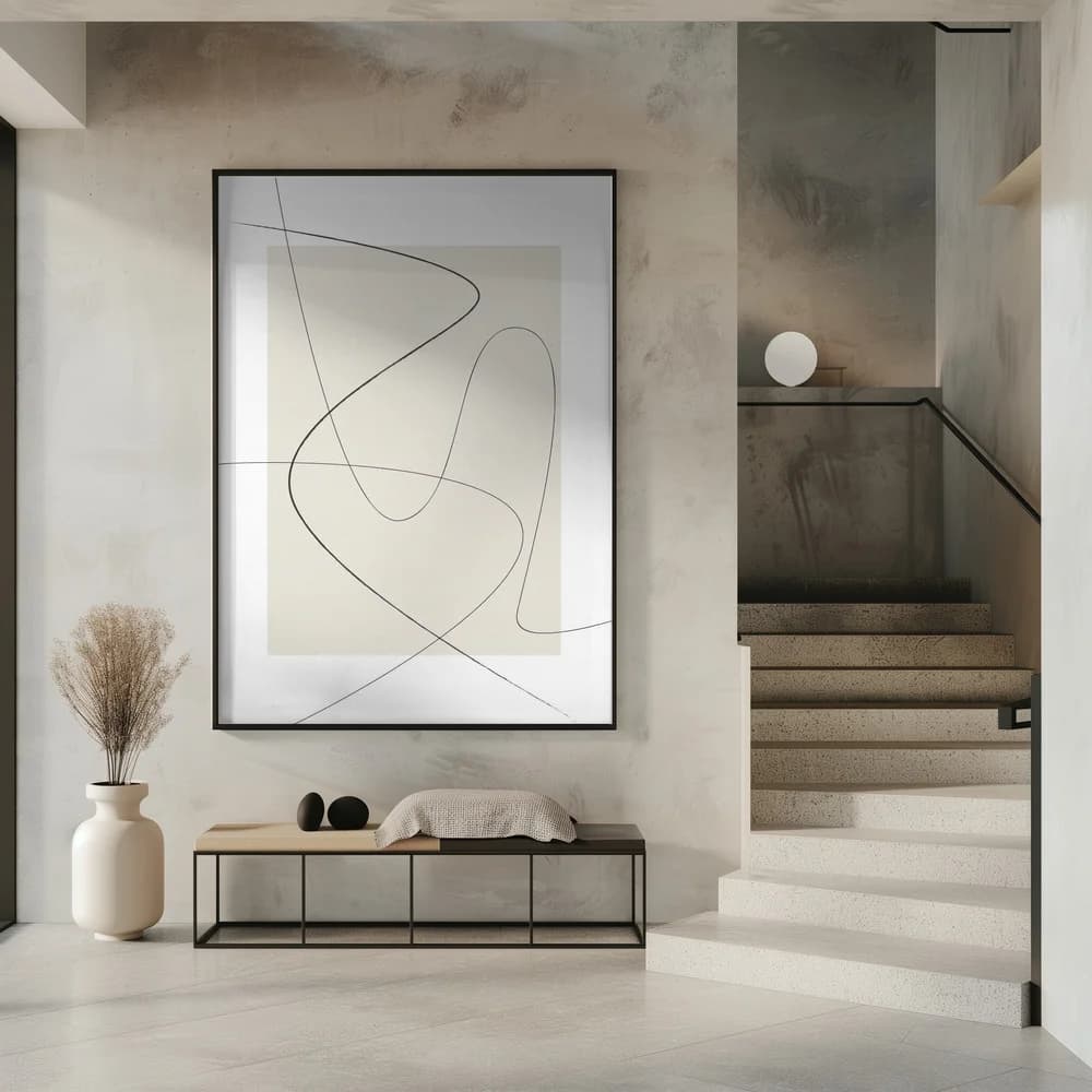 Cuadro Lineas 120x170